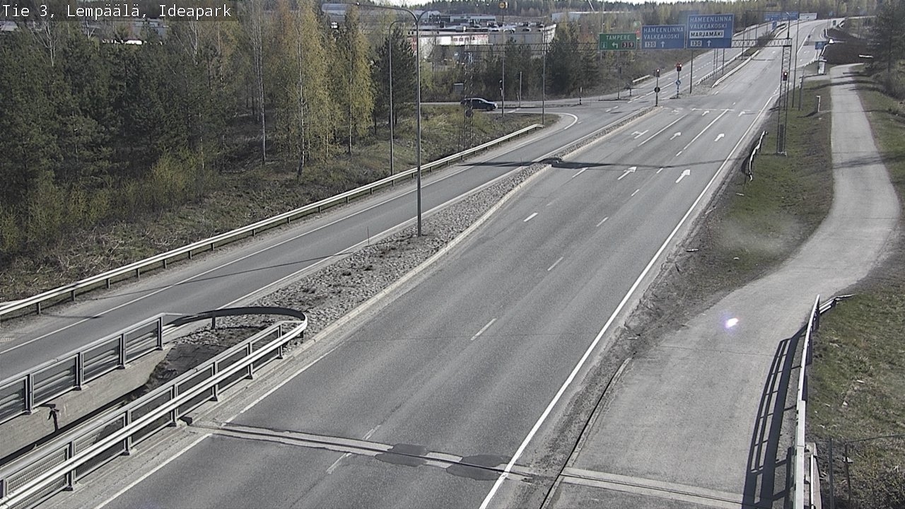 Kelikamerat Kuva Tie 3 Lempäälä, Ideapark, Lempäälä, Pirkanmaa