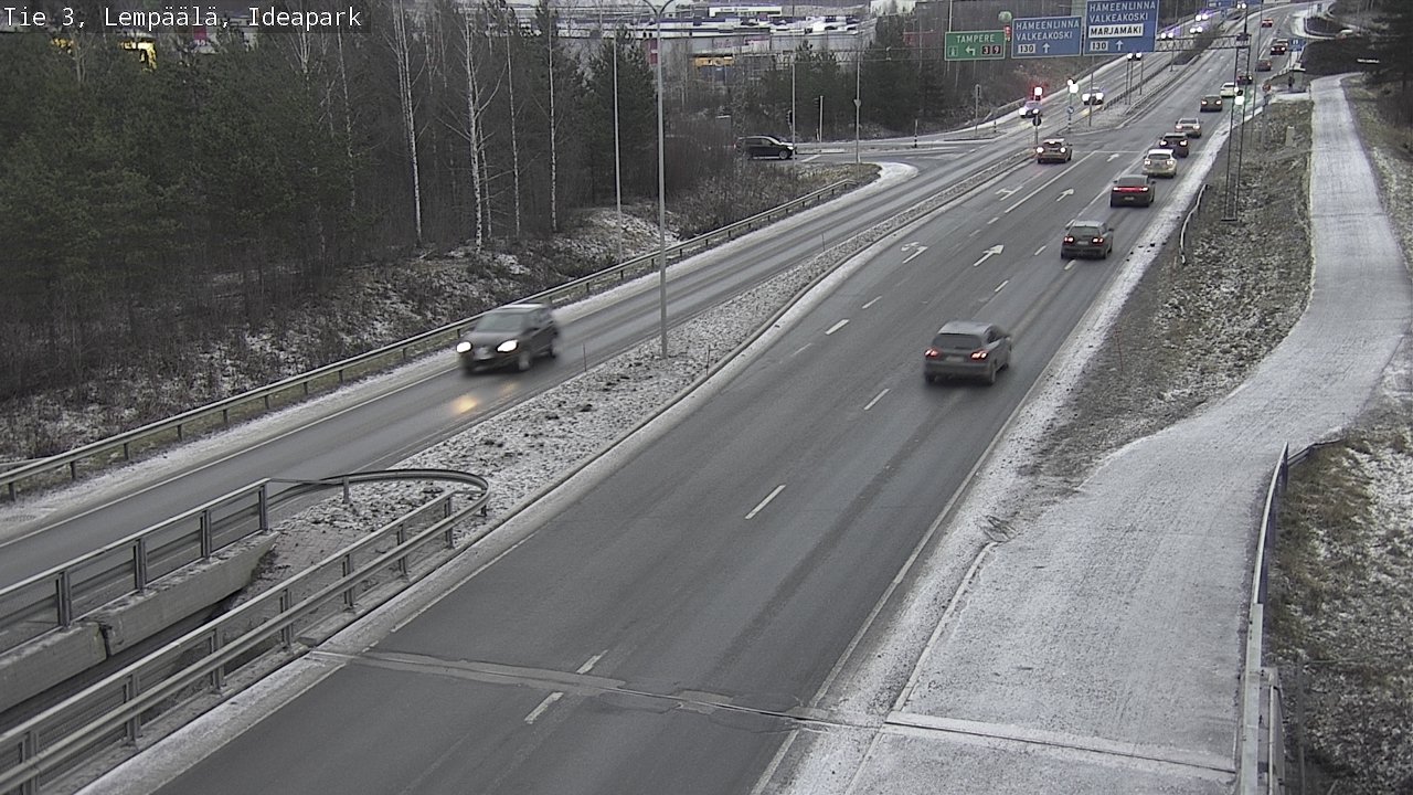 Kelikamerat Kuva Tie 3 Lempäälä, Ideapark, Lempäälä, Pirkanmaa