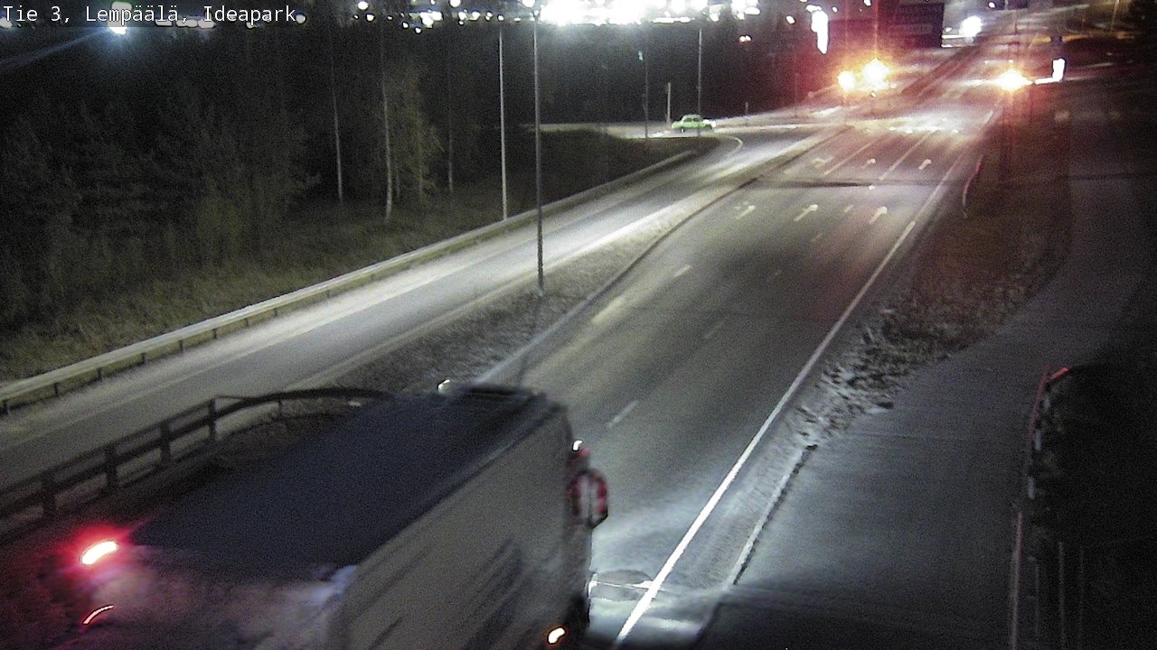 Weather Camera Image Road 3 Lempäälä, Ideapark, Lempäälä, Pirkanmaa