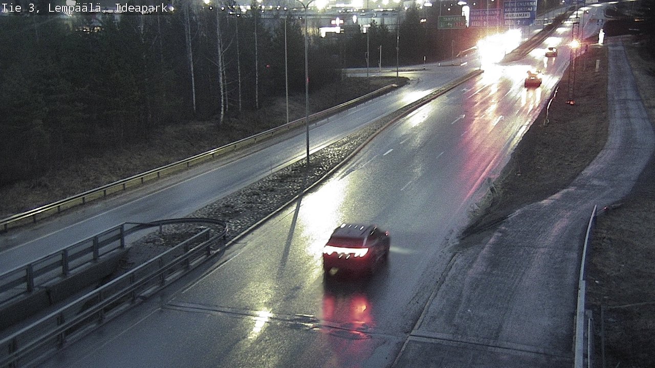 Kelikamerat Kuva Tie 3 Lempäälä, Ideapark, Lempäälä, Pirkanmaa