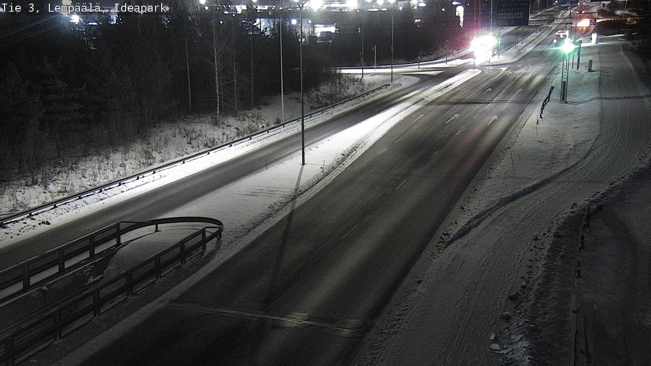 Kelikamerat Kuva Tie 3 Lempäälä, Ideapark, Lempäälä, Pirkanmaa