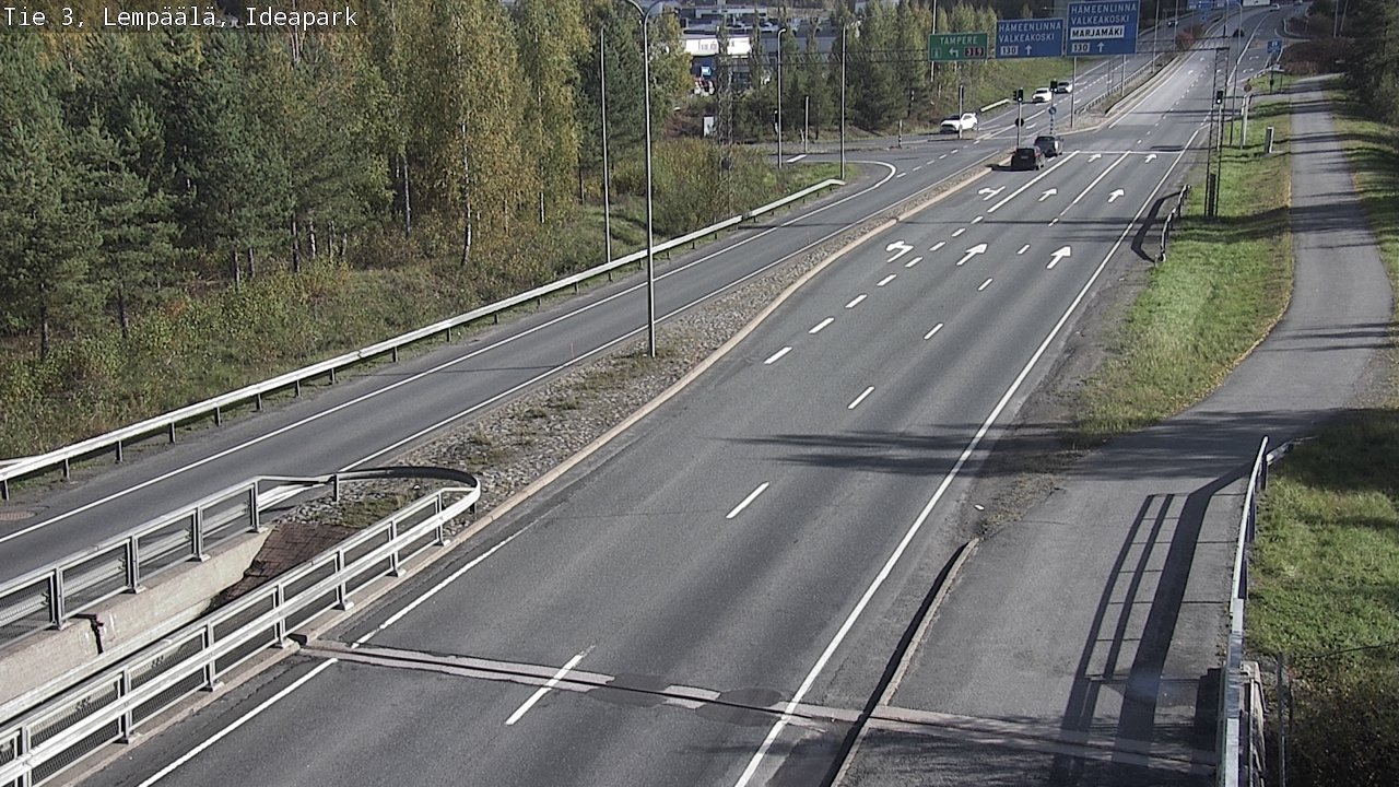 Weather Camera Image Väg 3 Lembois, Ideapark, Lempäälä, Pirkanmaa