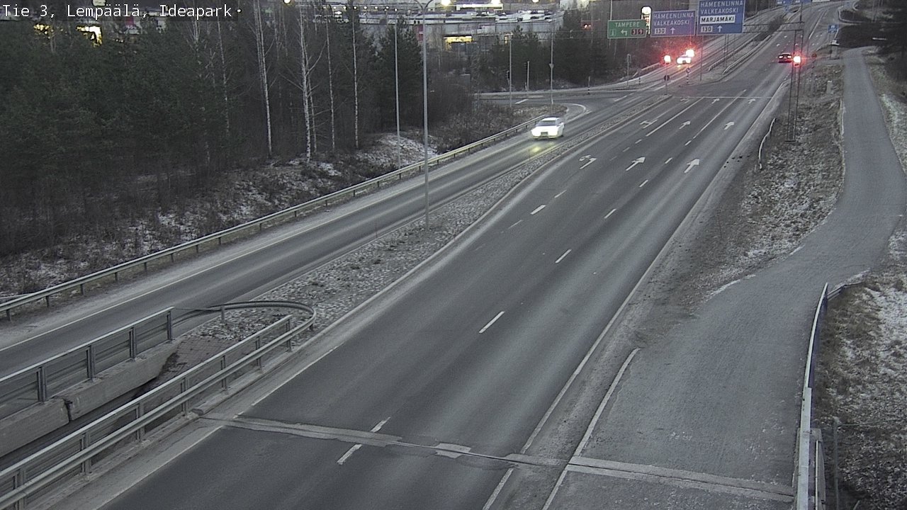 Kelikamerat Kuva Tie 3 Lempäälä, Ideapark, Lempäälä, Pirkanmaa