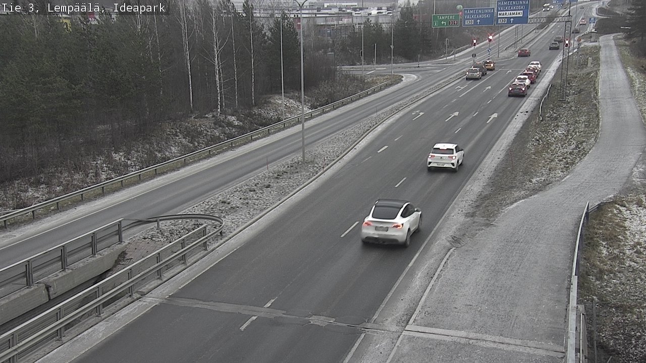 Kelikamerat Kuva Tie 3 Lempäälä, Ideapark, Lempäälä, Pirkanmaa