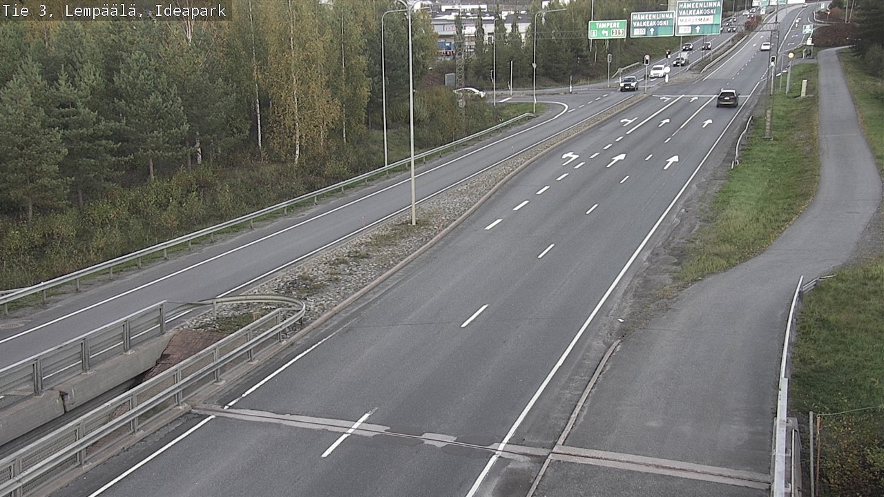 Weather Camera Image Väg 3 Lembois, Ideapark, Lempäälä, Pirkanmaa