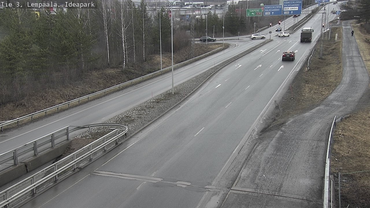 Kelikamerat Kuva Tie 3 Lempäälä, Ideapark, Lempäälä, Pirkanmaa