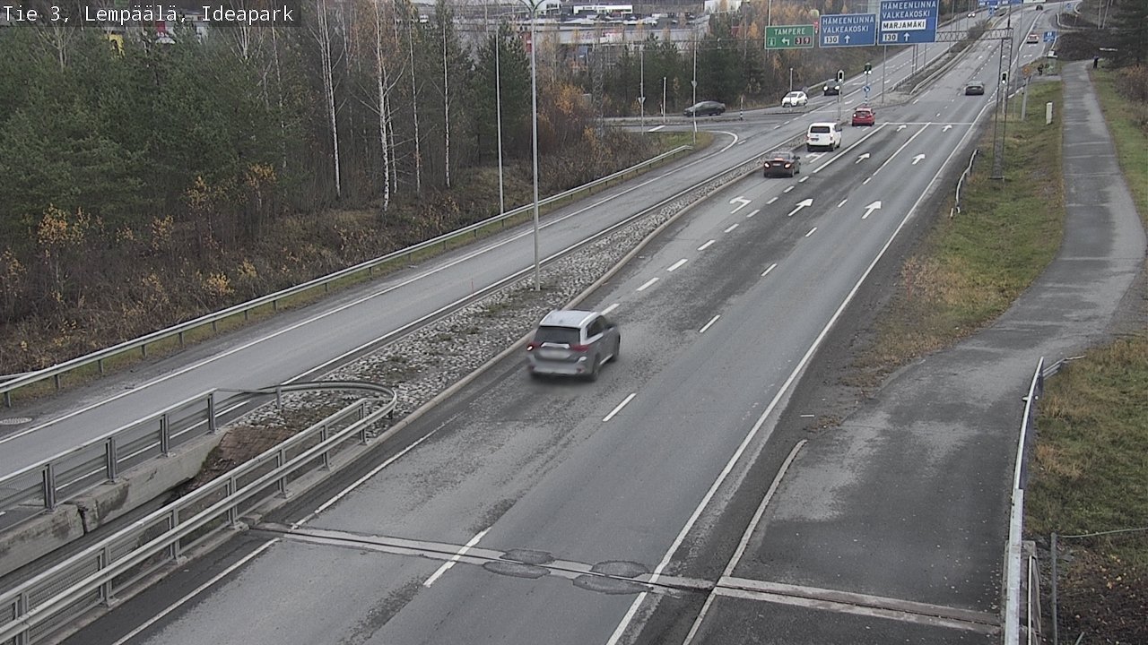 Kelikamerat Kuva Tie 3 Lempäälä, Ideapark, Lempäälä, Pirkanmaa