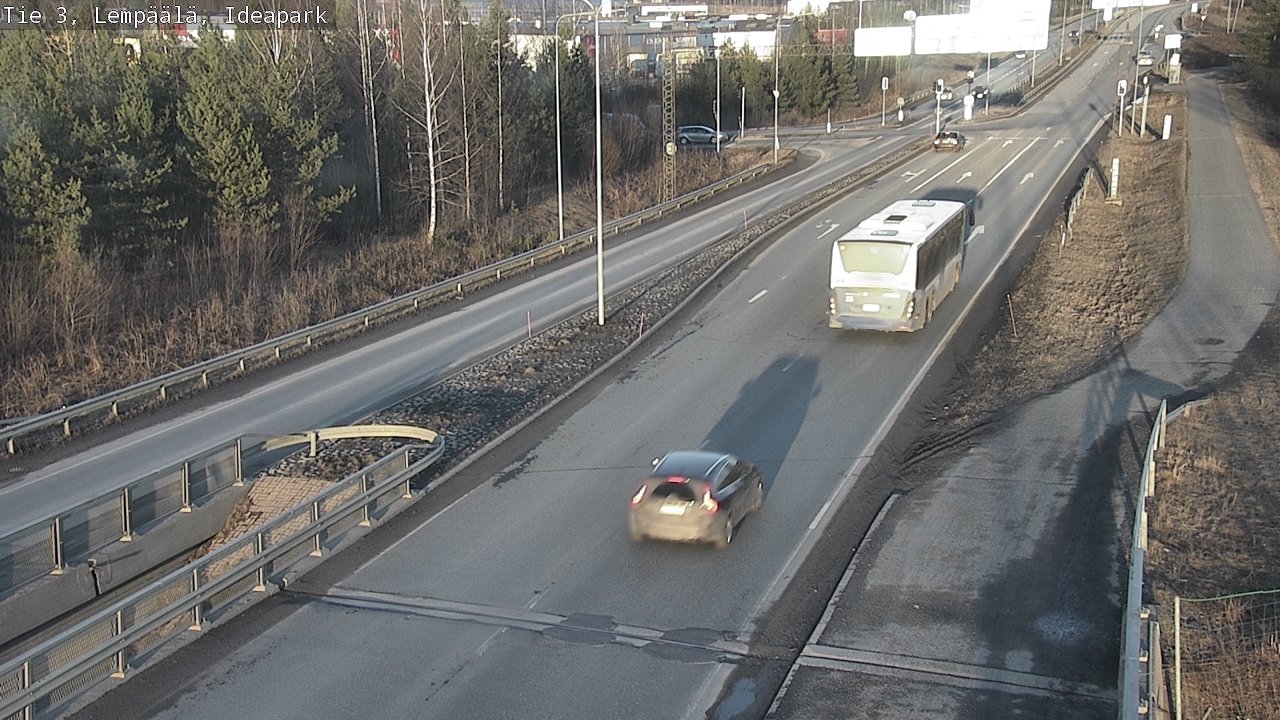 Weather Camera Image Väg 3 Lembois, Ideapark, Lempäälä, Pirkanmaa