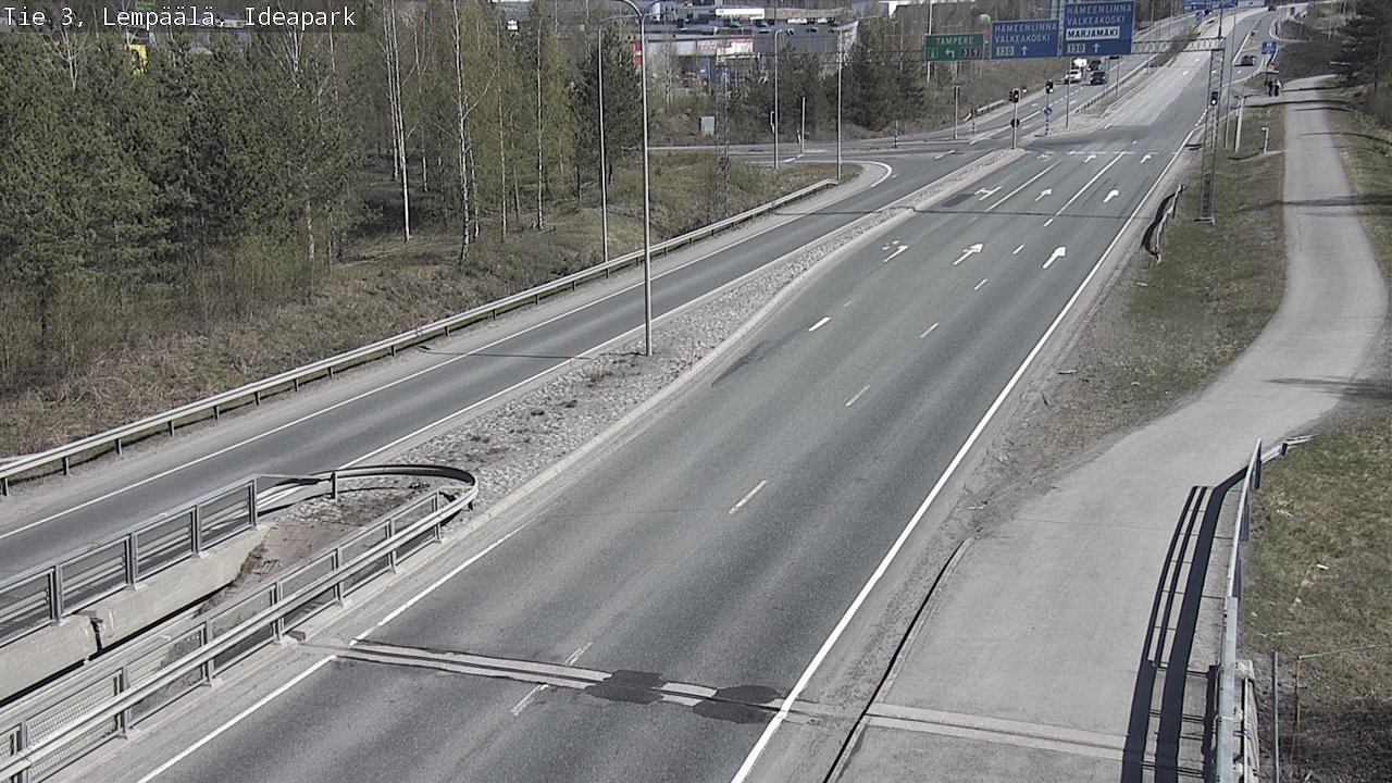 Kelikamerat Kuva Tie 3 Lempäälä, Ideapark, Lempäälä, Pirkanmaa