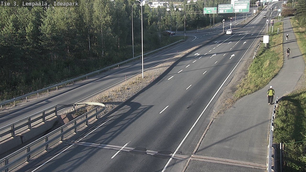 Kelikamerat Kuva Tie 3 Lempäälä, Ideapark, Lempäälä, Pirkanmaa