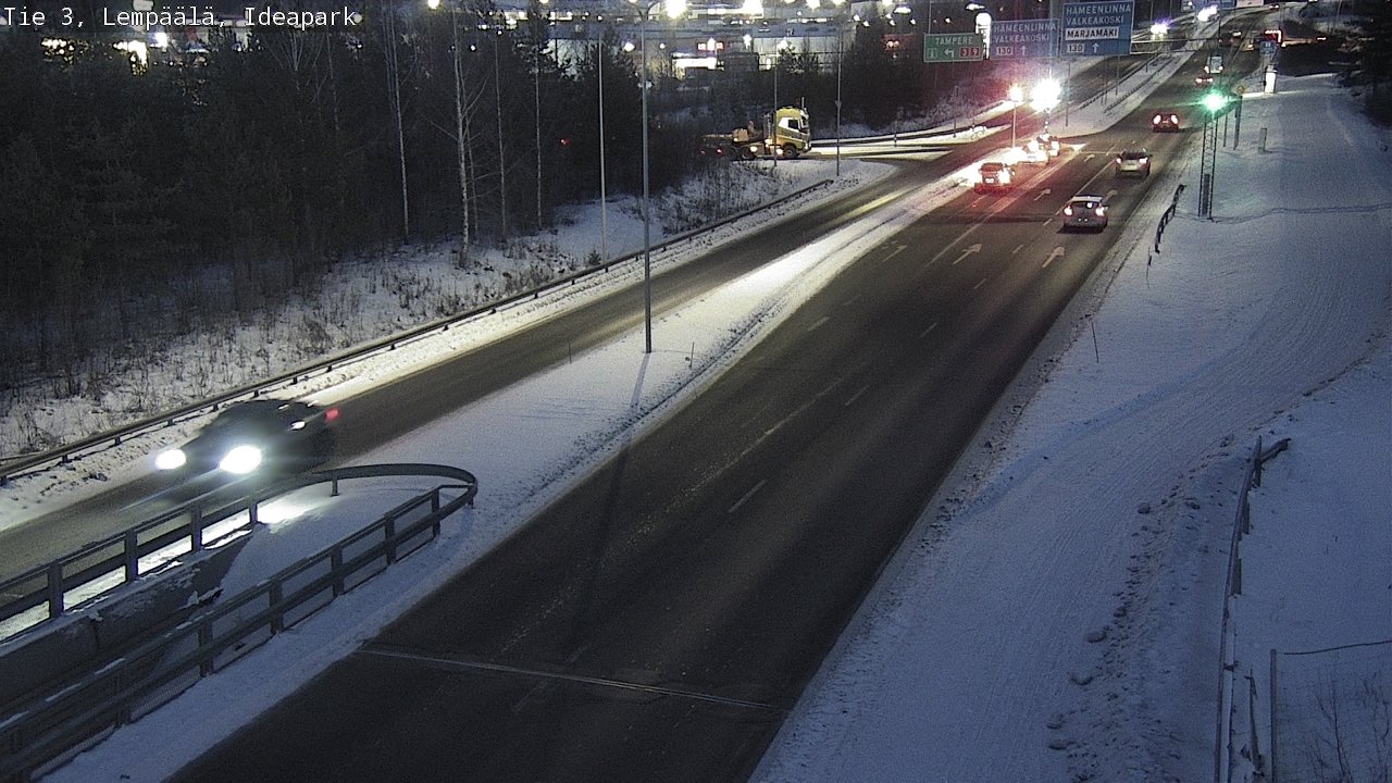 Kelikamerat Kuva Tie 3 Lempäälä, Ideapark, Lempäälä, Pirkanmaa