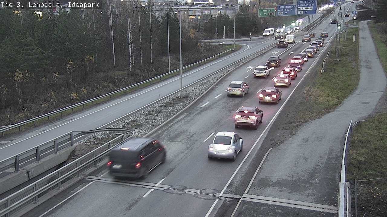 Kelikamerat Kuva Tie 3 Lempäälä, Ideapark, Lempäälä, Pirkanmaa