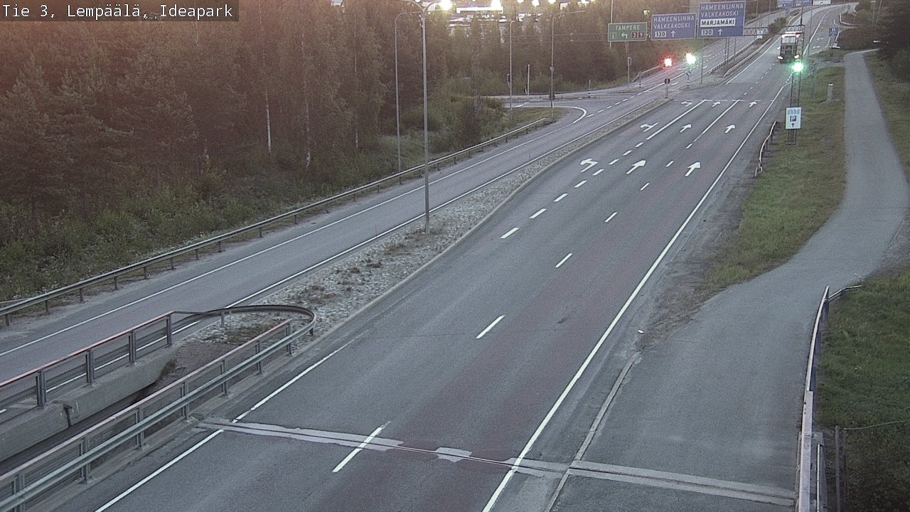 Kelikamerat Kuva Tie 3 Lempäälä, Ideapark, Lempäälä, Pirkanmaa