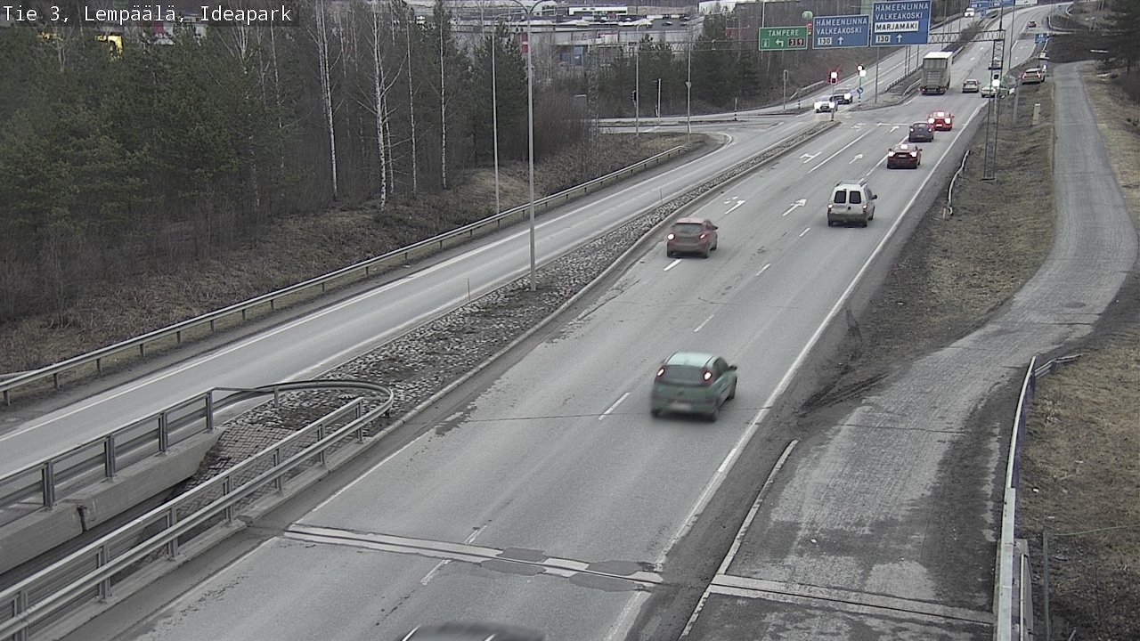 Kelikamerat Kuva Tie 3 Lempäälä, Ideapark, Lempäälä, Pirkanmaa
