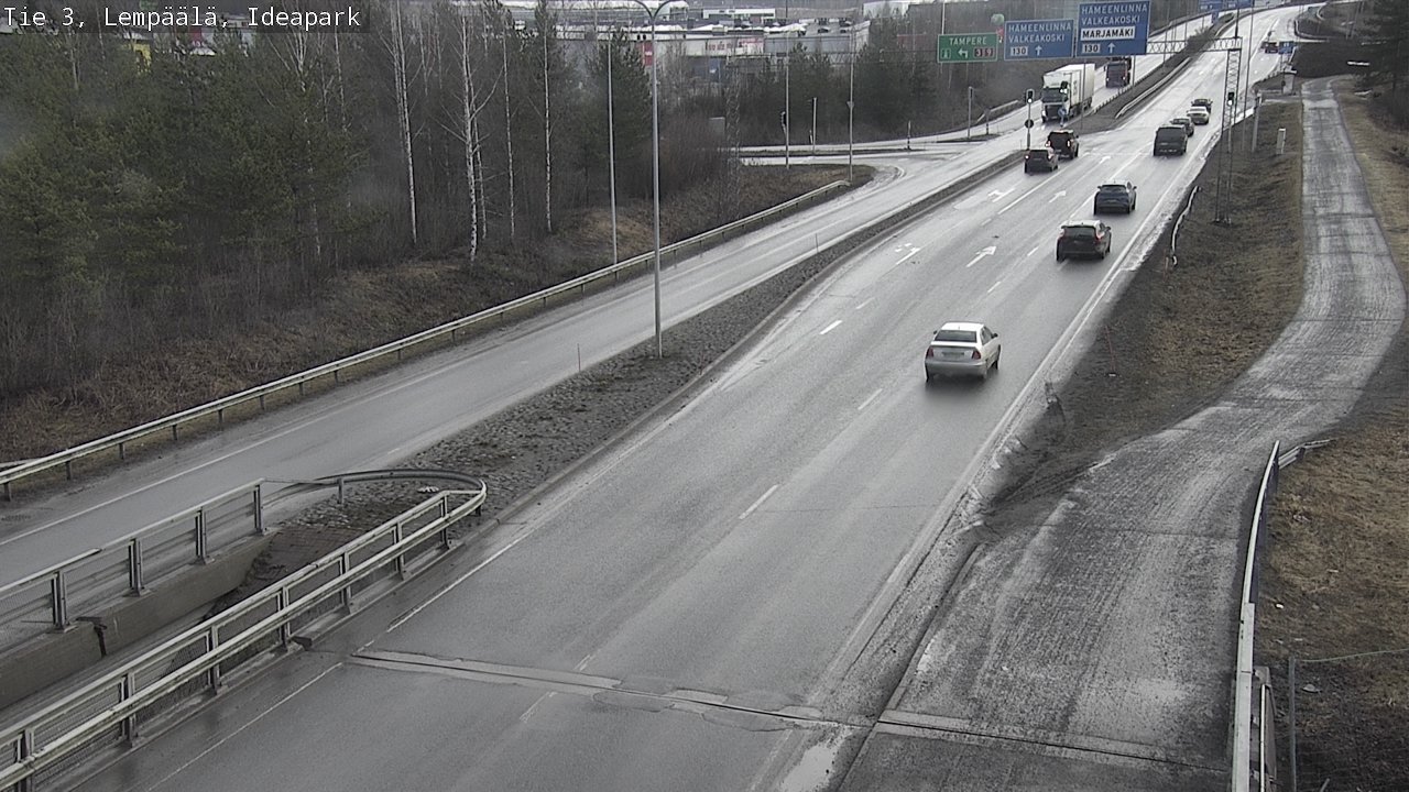 Kelikamerat Kuva Tie 3 Lempäälä, Ideapark, Lempäälä, Pirkanmaa