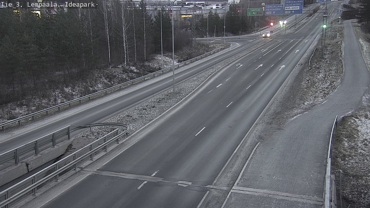 Kelikamerat Kuva Tie 3 Lempäälä, Ideapark, Lempäälä, Pirkanmaa