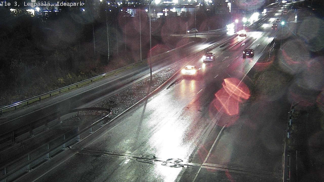 Kelikamerat Kuva Tie 3 Lempäälä, Ideapark, Lempäälä, Pirkanmaa