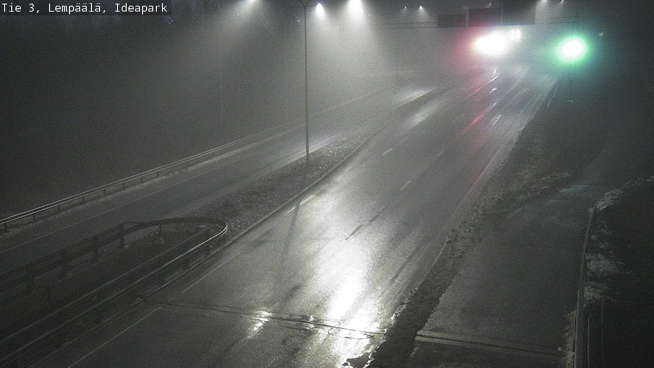 Weather Camera Image Road 3 Lempäälä, Ideapark, Lempäälä, Pirkanmaa