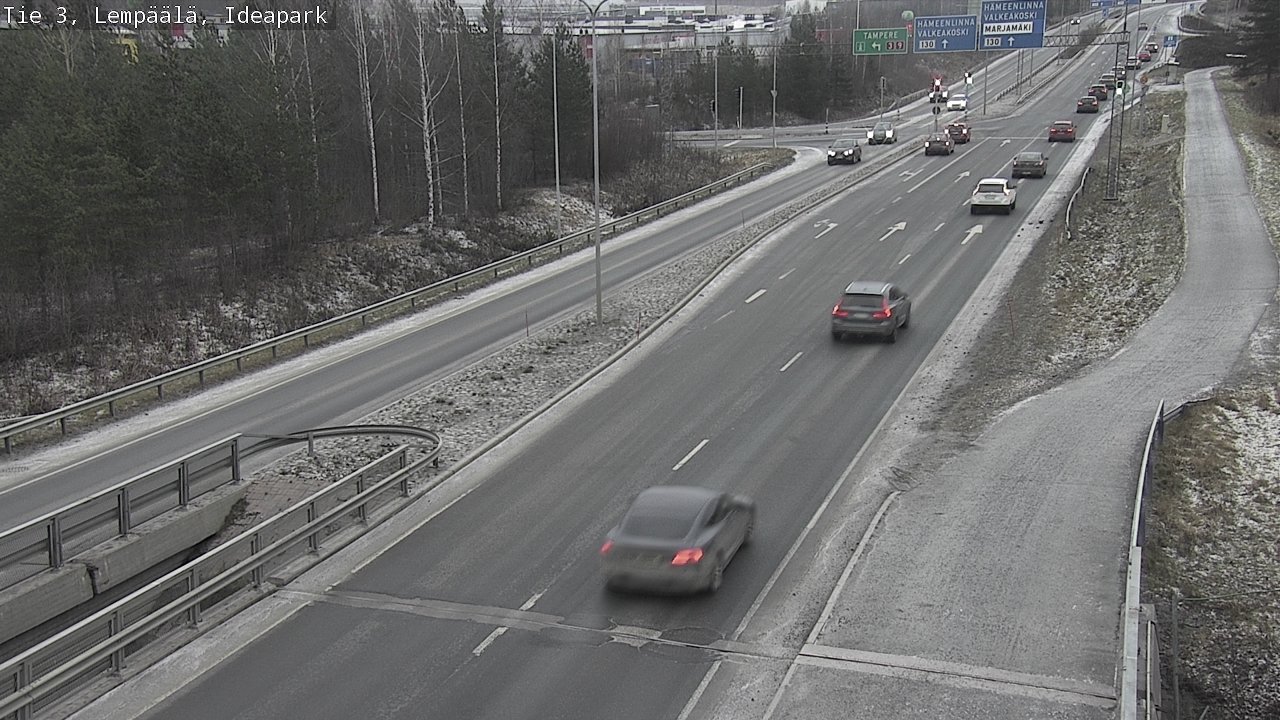 Kelikamerat Kuva Tie 3 Lempäälä, Ideapark, Lempäälä, Pirkanmaa