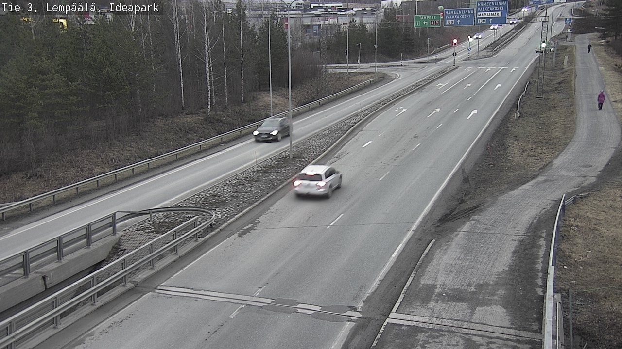 Kelikamerat Kuva Tie 3 Lempäälä, Ideapark, Lempäälä, Pirkanmaa