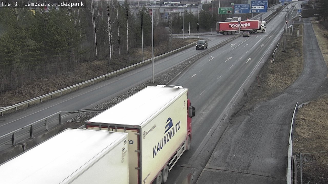 Kelikamerat Kuva Tie 3 Lempäälä, Ideapark, Lempäälä, Pirkanmaa