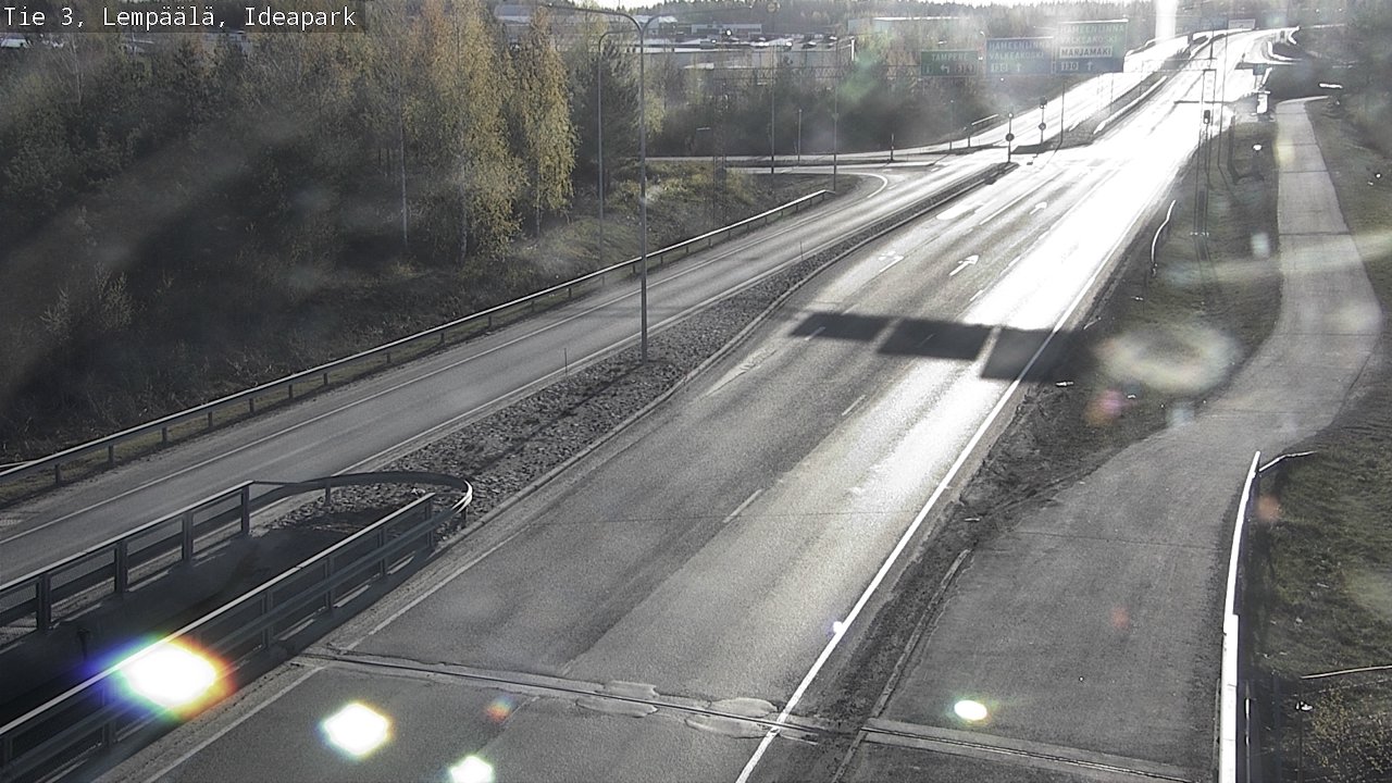 Kelikamerat Kuva Tie 3 Lempäälä, Ideapark, Lempäälä, Pirkanmaa