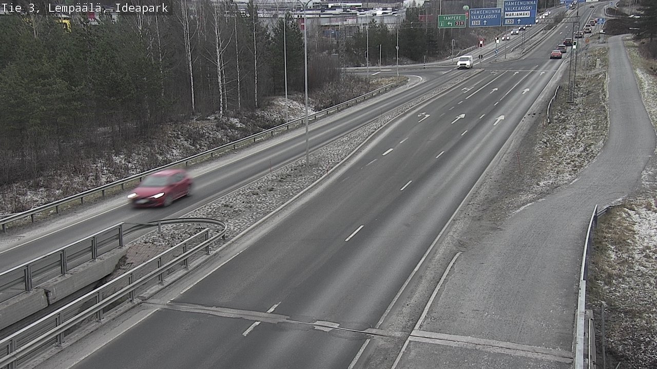 Kelikamerat Kuva Tie 3 Lempäälä, Ideapark, Lempäälä, Pirkanmaa