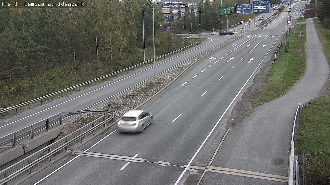 Kelikamerat Kuva Tie 3 Lempäälä, Ideapark, Lempäälä, Pirkanmaa