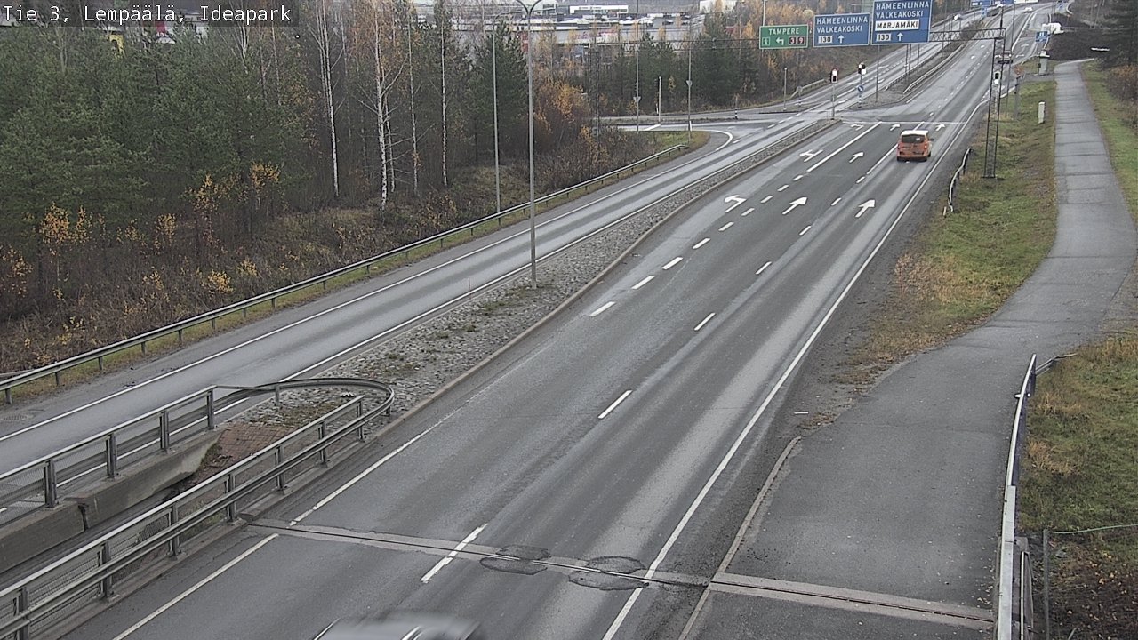 Kelikamerat Kuva Tie 3 Lempäälä, Ideapark, Lempäälä, Pirkanmaa