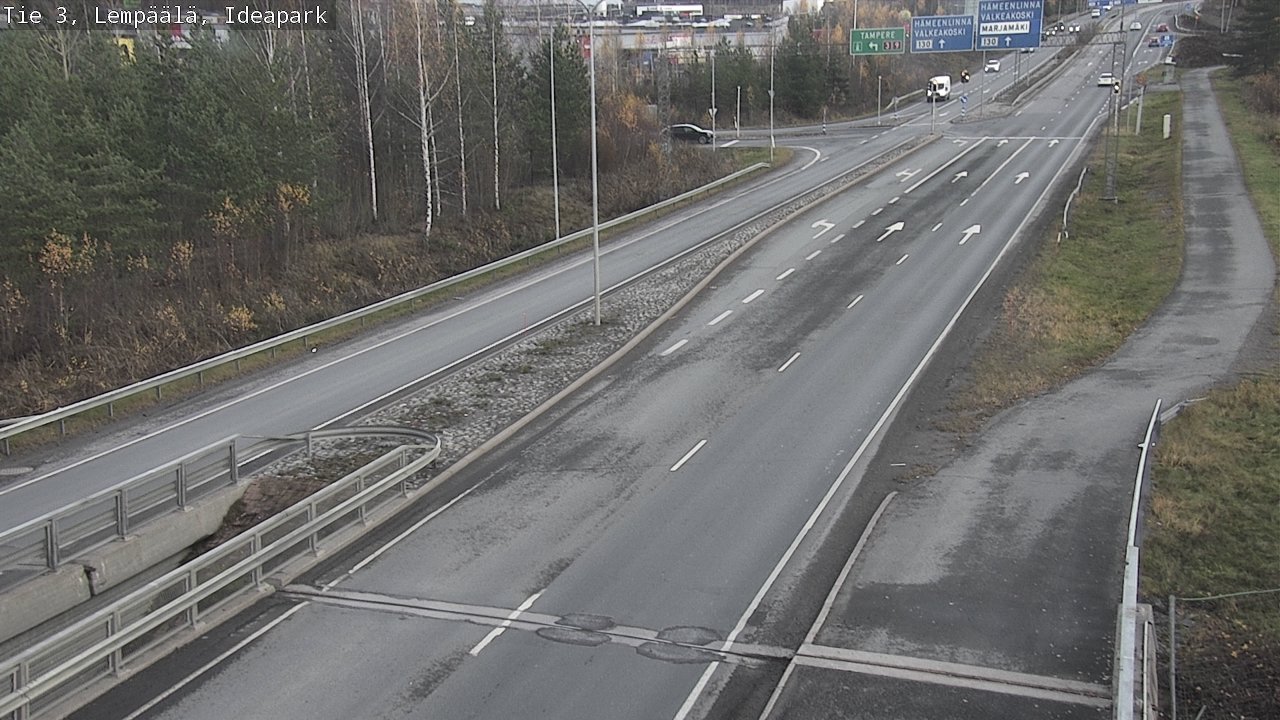 Kelikamerat Kuva Tie 3 Lempäälä, Ideapark, Lempäälä, Pirkanmaa