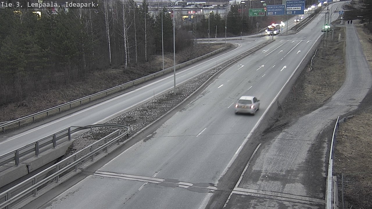 Kelikamerat Kuva Tie 3 Lempäälä, Ideapark, Lempäälä, Pirkanmaa