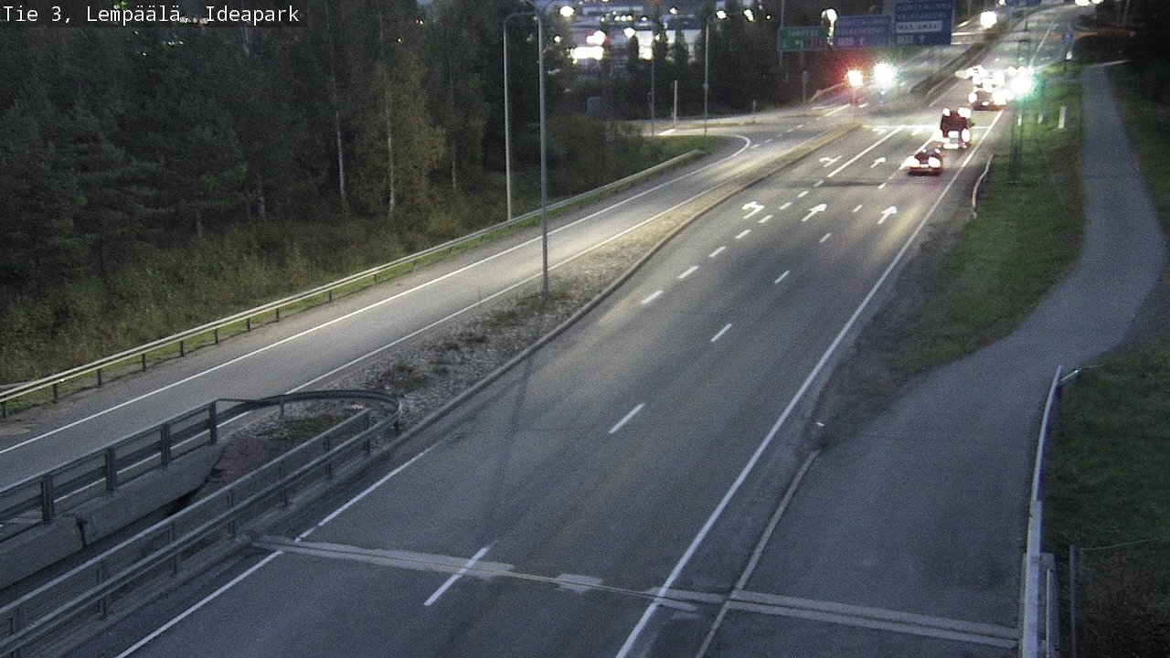 Kelikamerat Kuva Tie 3 Lempäälä, Ideapark, Lempäälä, Pirkanmaa