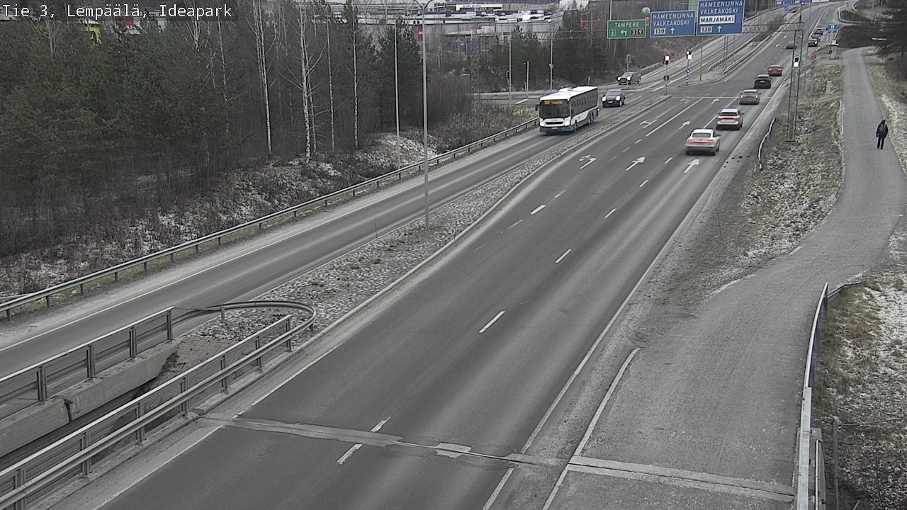 Kelikamerat Kuva Tie 3 Lempäälä, Ideapark, Lempäälä, Pirkanmaa