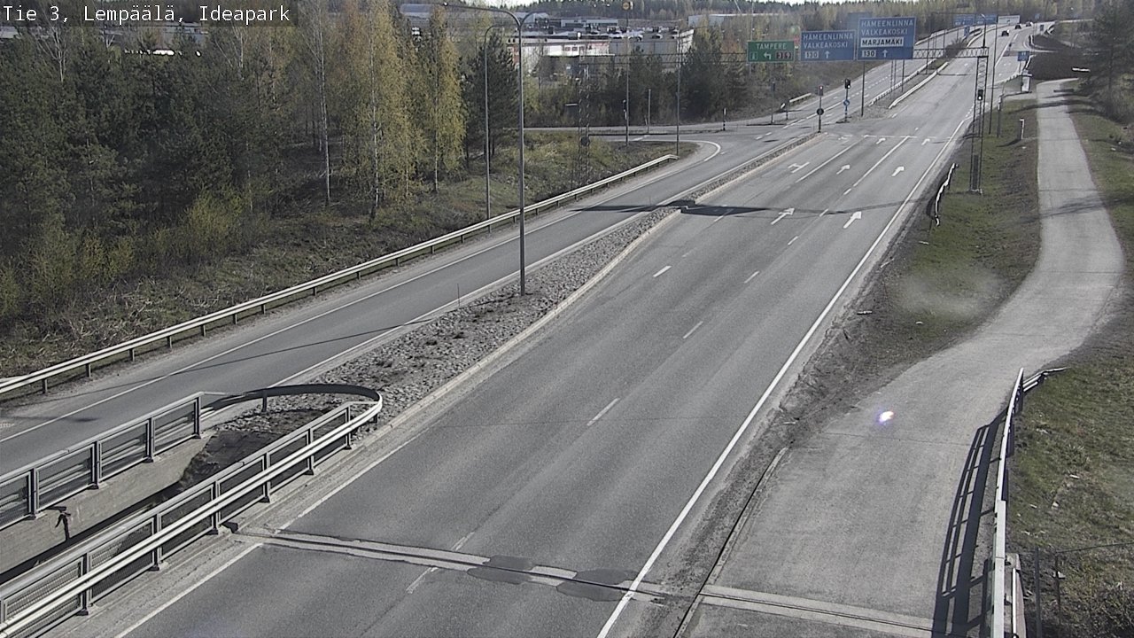 Kelikamerat Kuva Tie 3 Lempäälä, Ideapark, Lempäälä, Pirkanmaa