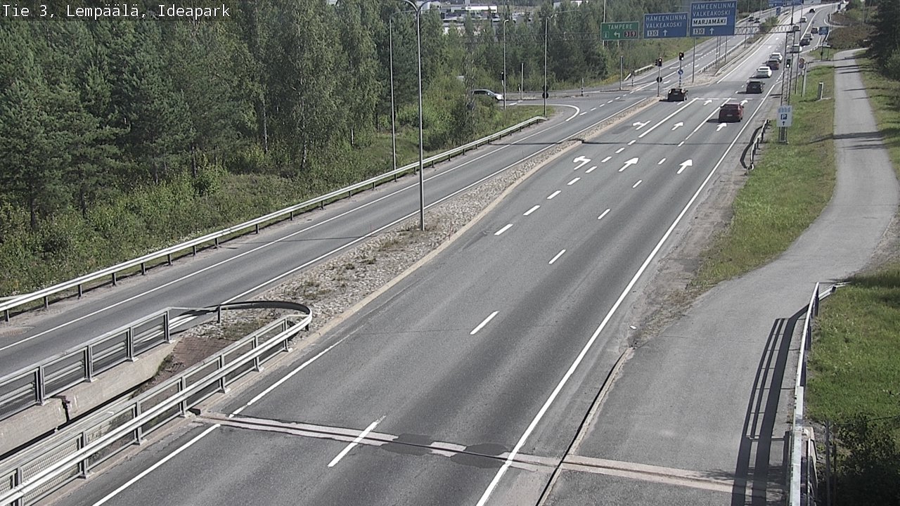 Kelikamerat Kuva Tie 3 Lempäälä, Ideapark, Lempäälä, Pirkanmaa