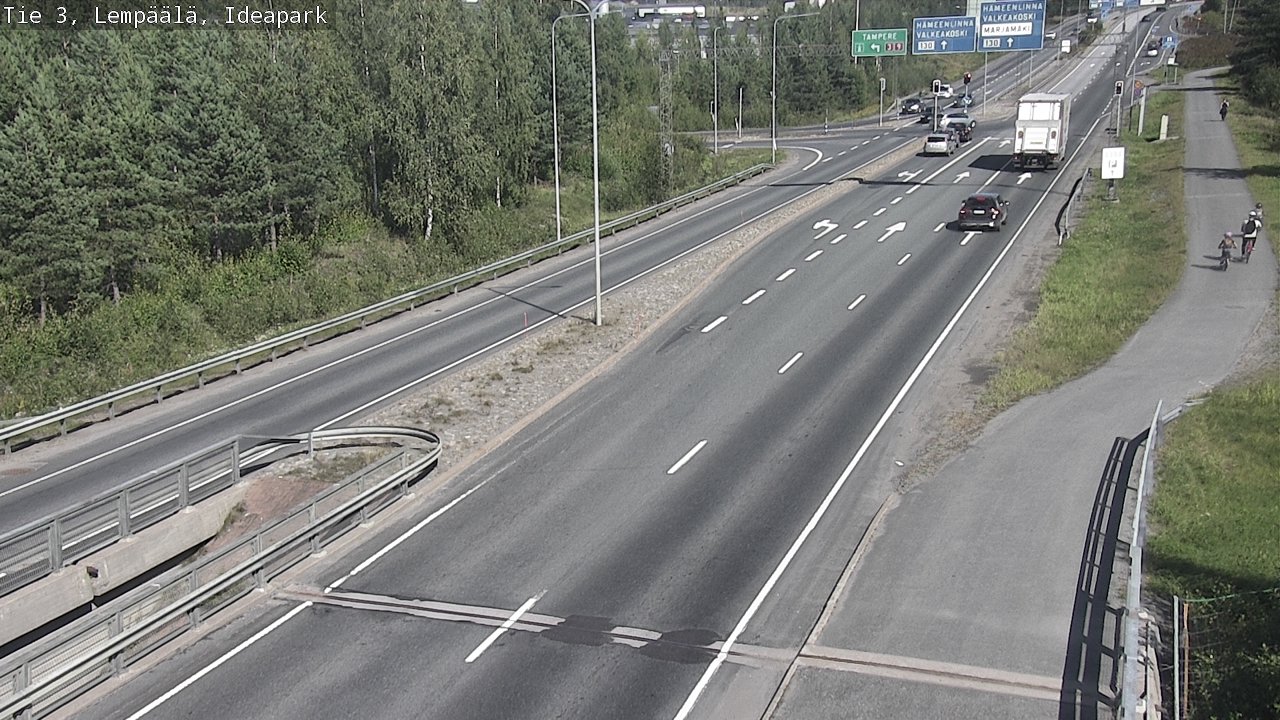 Kelikamerat Kuva Tie 3 Lempäälä, Ideapark, Lempäälä, Pirkanmaa