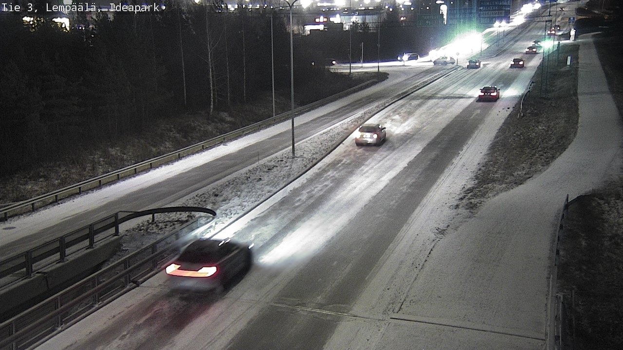 Kelikamerat Kuva Tie 3 Lempäälä, Ideapark, Lempäälä, Pirkanmaa