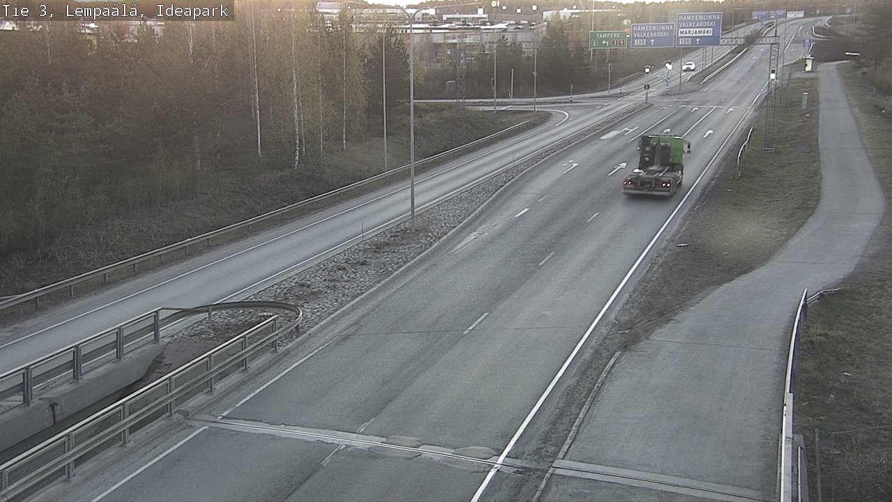 Kelikamerat Kuva Tie 3 Lempäälä, Ideapark, Lempäälä, Pirkanmaa