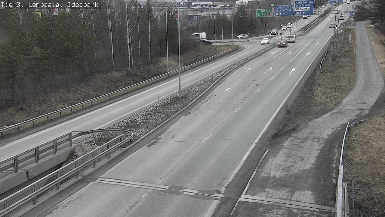 Kelikamerat Kuva Tie 3 Lempäälä, Ideapark, Lempäälä, Pirkanmaa