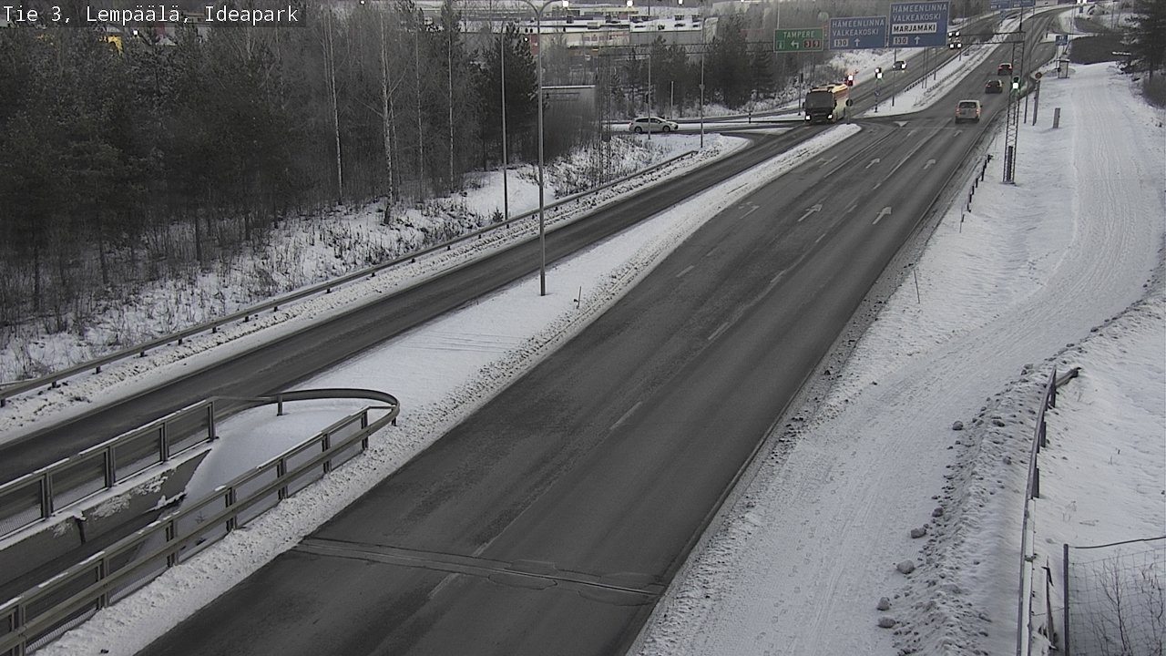 Kelikamerat Kuva Tie 3 Lempäälä, Ideapark, Lempäälä, Pirkanmaa