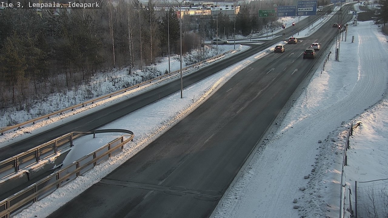 Kelikamerat Kuva Tie 3 Lempäälä, Ideapark, Lempäälä, Pirkanmaa