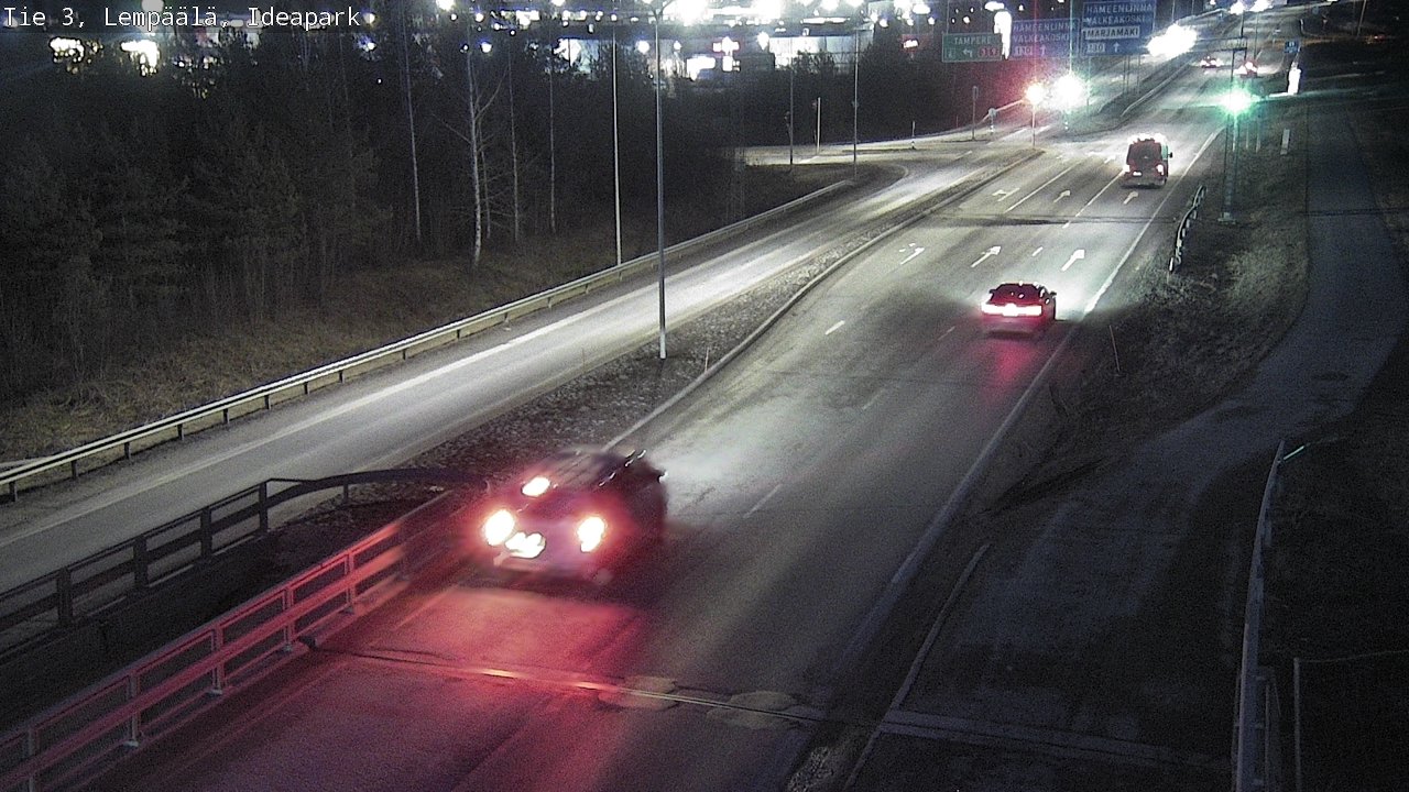 Weather Camera Image Väg 3 Lembois, Ideapark, Lempäälä, Pirkanmaa
