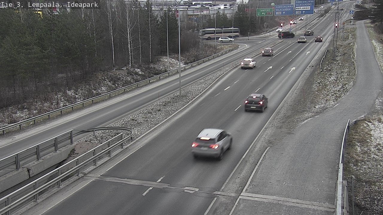 Kelikamerat Kuva Tie 3 Lempäälä, Ideapark, Lempäälä, Pirkanmaa