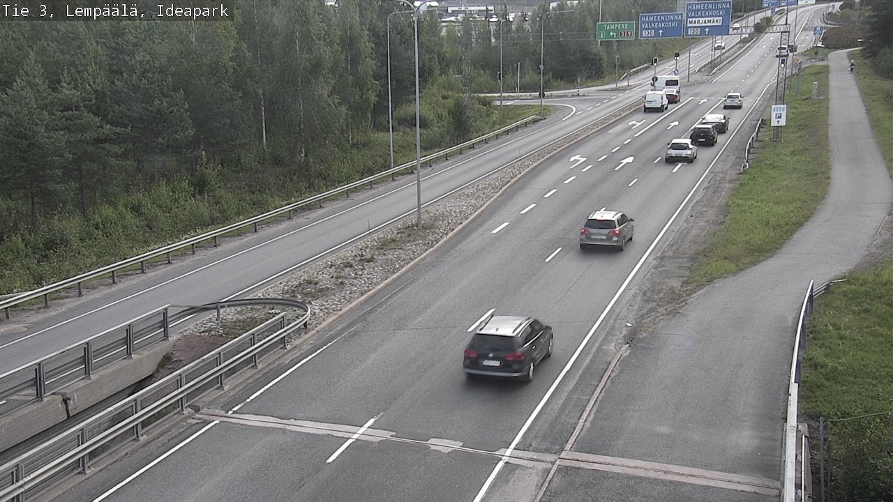Kelikamerat Kuva Tie 3 Lempäälä, Ideapark, Lempäälä, Pirkanmaa