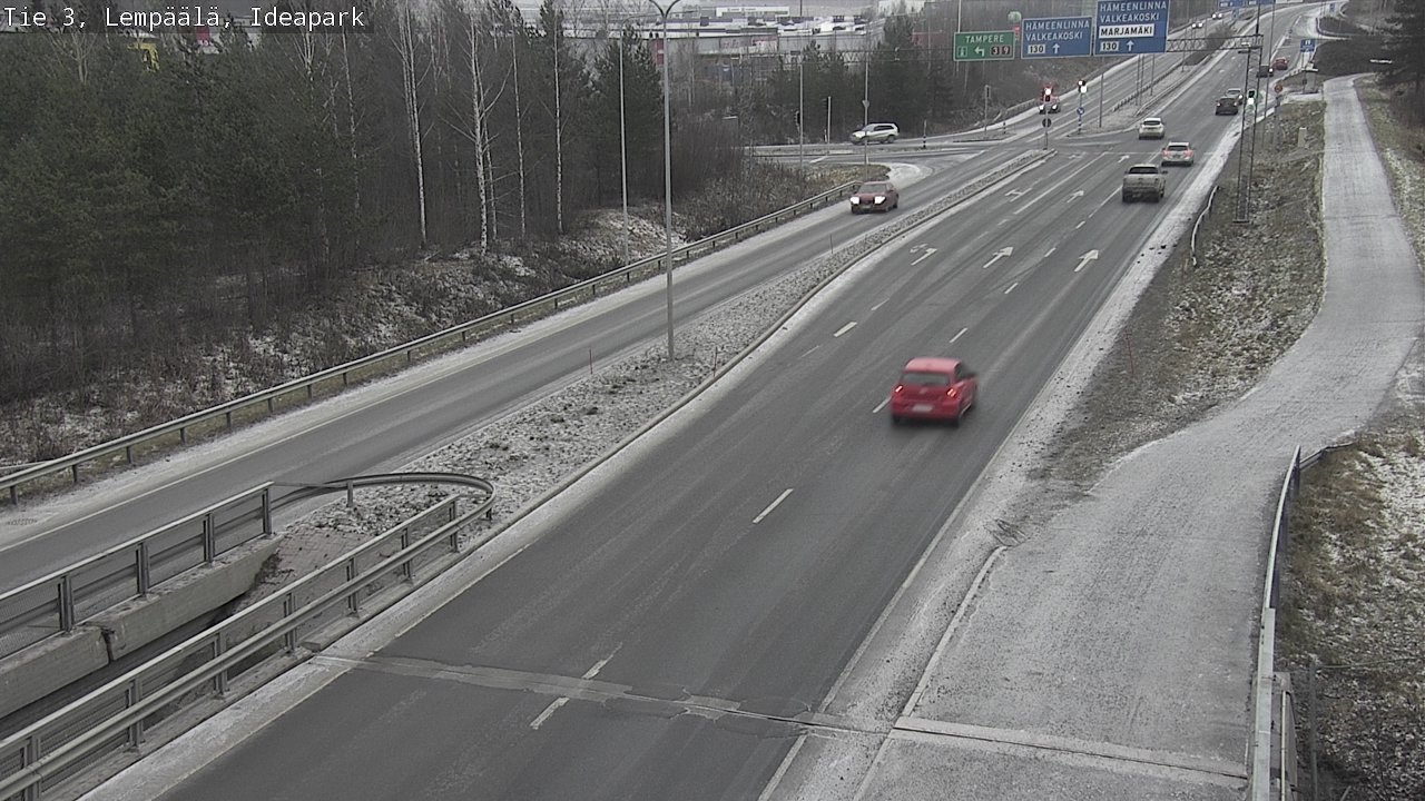 Kelikamerat Kuva Tie 3 Lempäälä, Ideapark, Lempäälä, Pirkanmaa