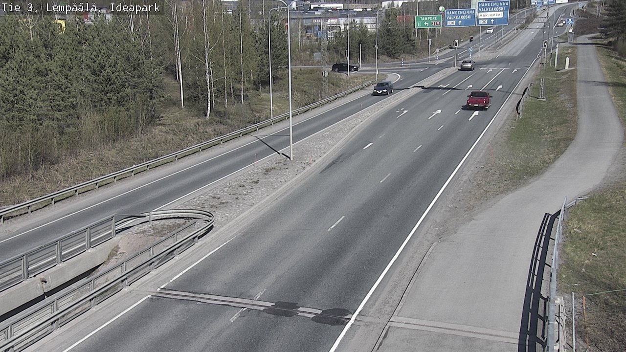 Kelikamerat Kuva Tie 3 Lempäälä, Ideapark, Lempäälä, Pirkanmaa