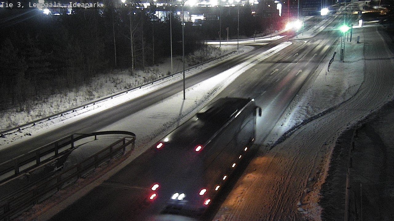 Kelikamerat Kuva Tie 3 Lempäälä, Ideapark, Lempäälä, Pirkanmaa