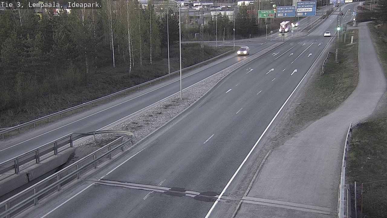 Kelikamerat Kuva Tie 3 Lempäälä, Ideapark, Lempäälä, Pirkanmaa