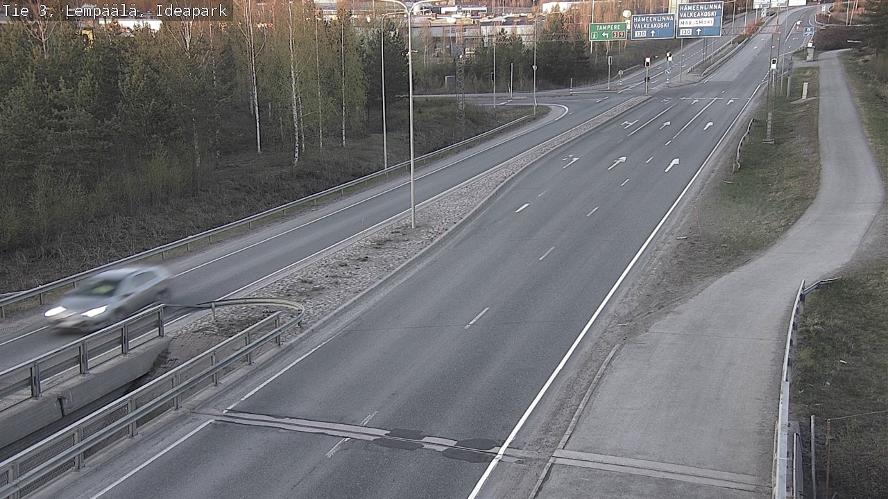 Kelikamerat Kuva Tie 3 Lempäälä, Ideapark, Lempäälä, Pirkanmaa
