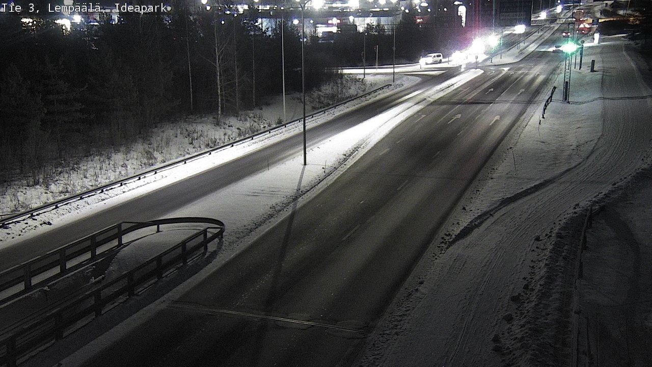 Kelikamerat Kuva Tie 3 Lempäälä, Ideapark, Lempäälä, Pirkanmaa